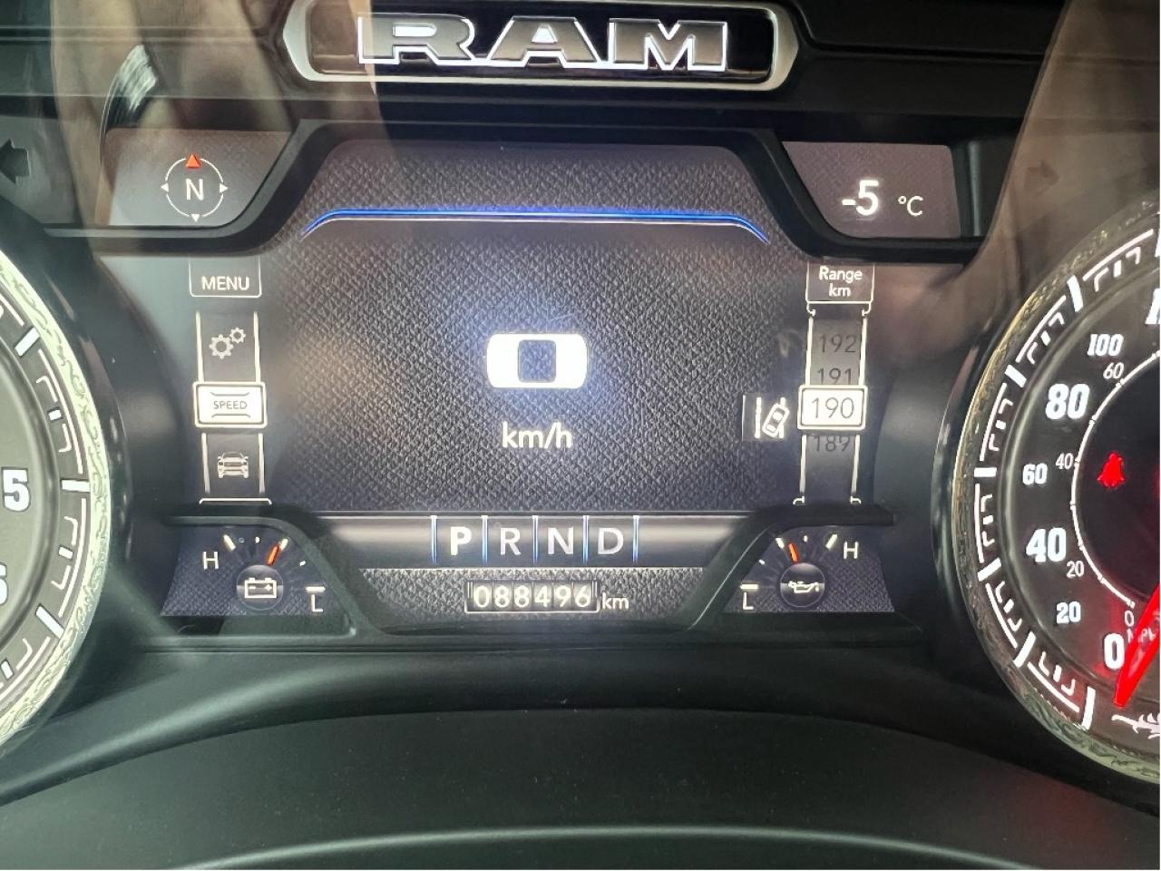 2021 RAM 1500 Longhorn Crew 4x4 V8 *LTHR *NAVI *SUN *MAX TOW Photo