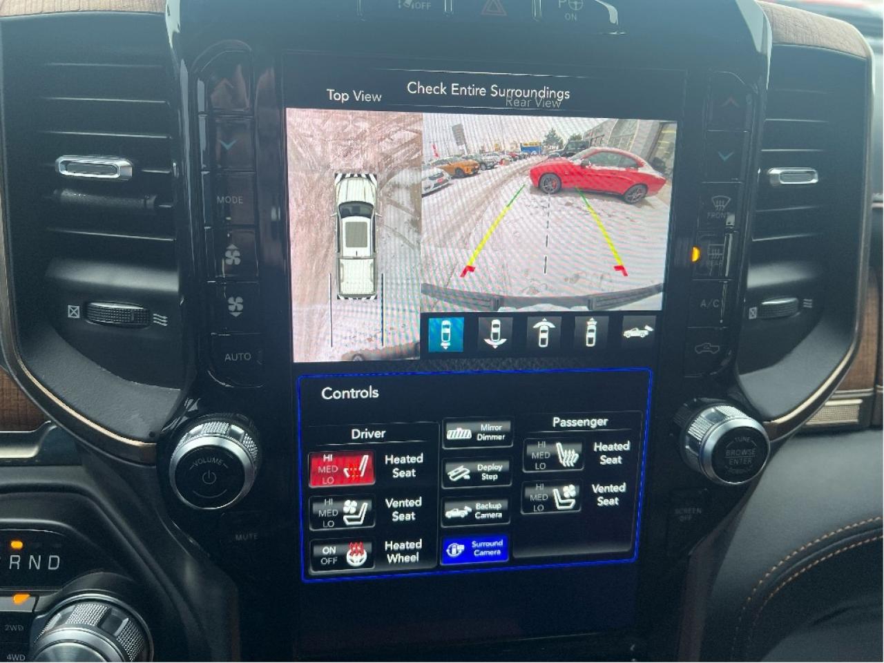 2021 RAM 1500 Longhorn Crew 4x4 V8 *LTHR *NAVI *SUN *MAX TOW Photo