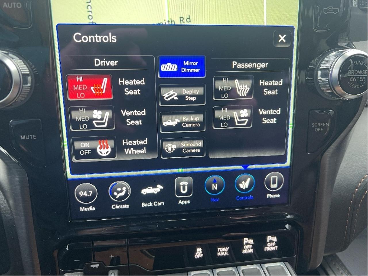 2021 RAM 1500 Longhorn Crew 4x4 V8 *LTHR *NAVI *SUN *MAX TOW Photo