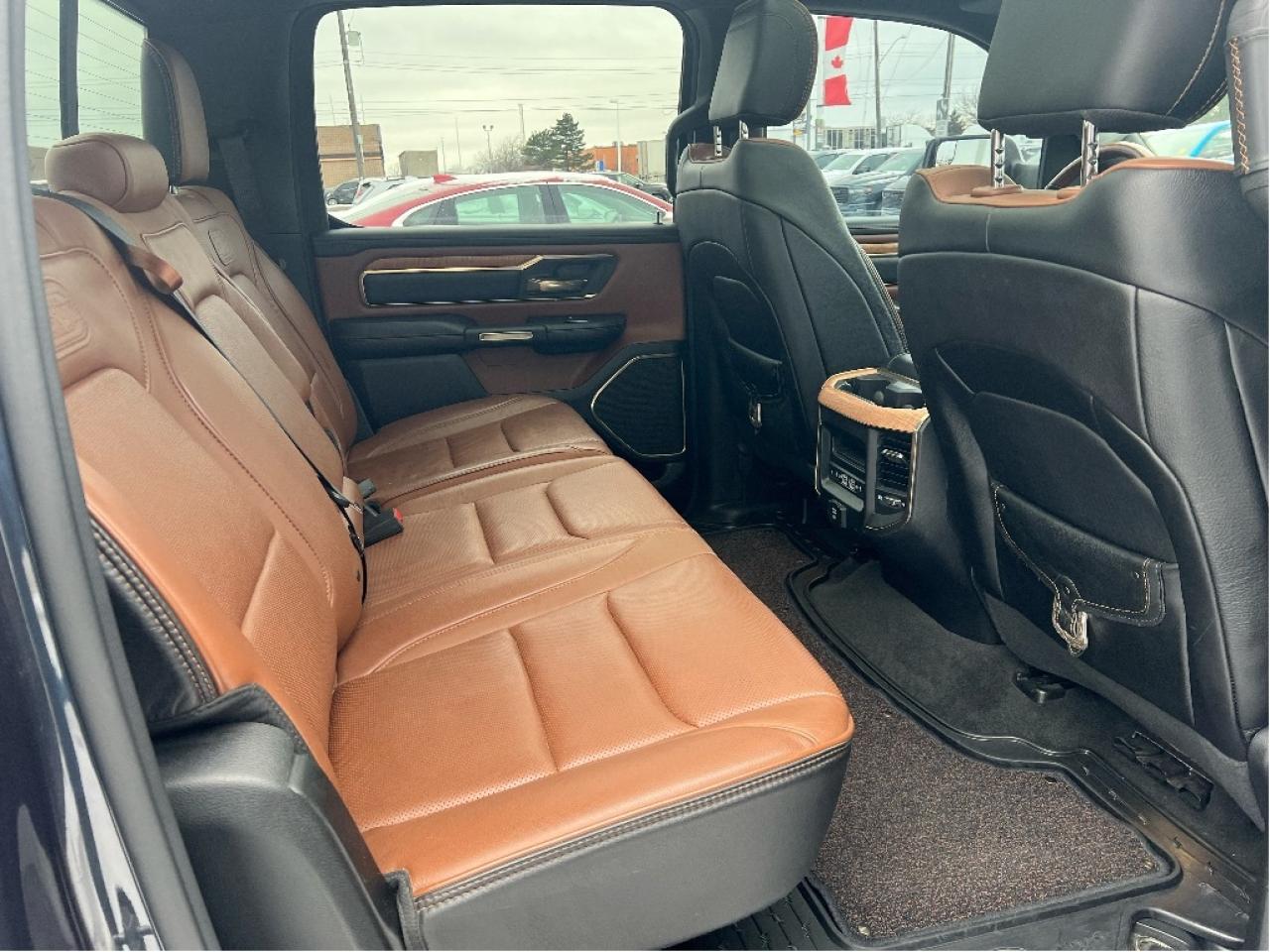 2021 RAM 1500 Longhorn Crew 4x4 V8 *LTHR *NAVI *SUN *MAX TOW Photo