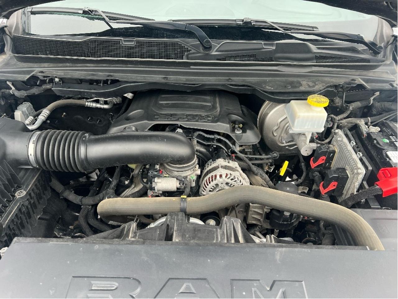 2021 RAM 1500 Longhorn Crew 4x4 V8 *LTHR *NAVI *SUN *MAX TOW Photo