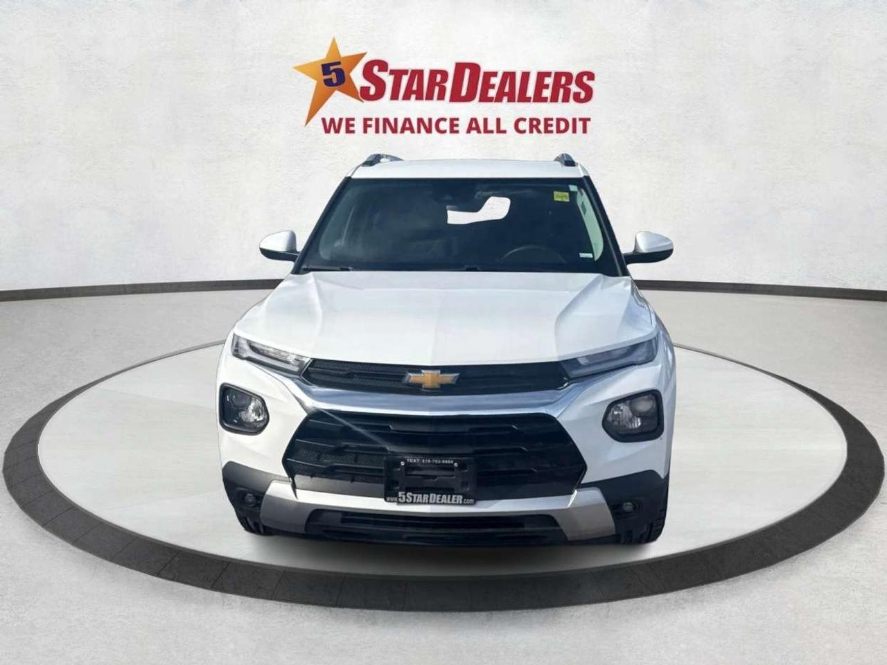 2023 Chevrolet TrailBlazer AWD HEATED SEATS REMOTE START WE FINANCE ALL CREDT Photo5