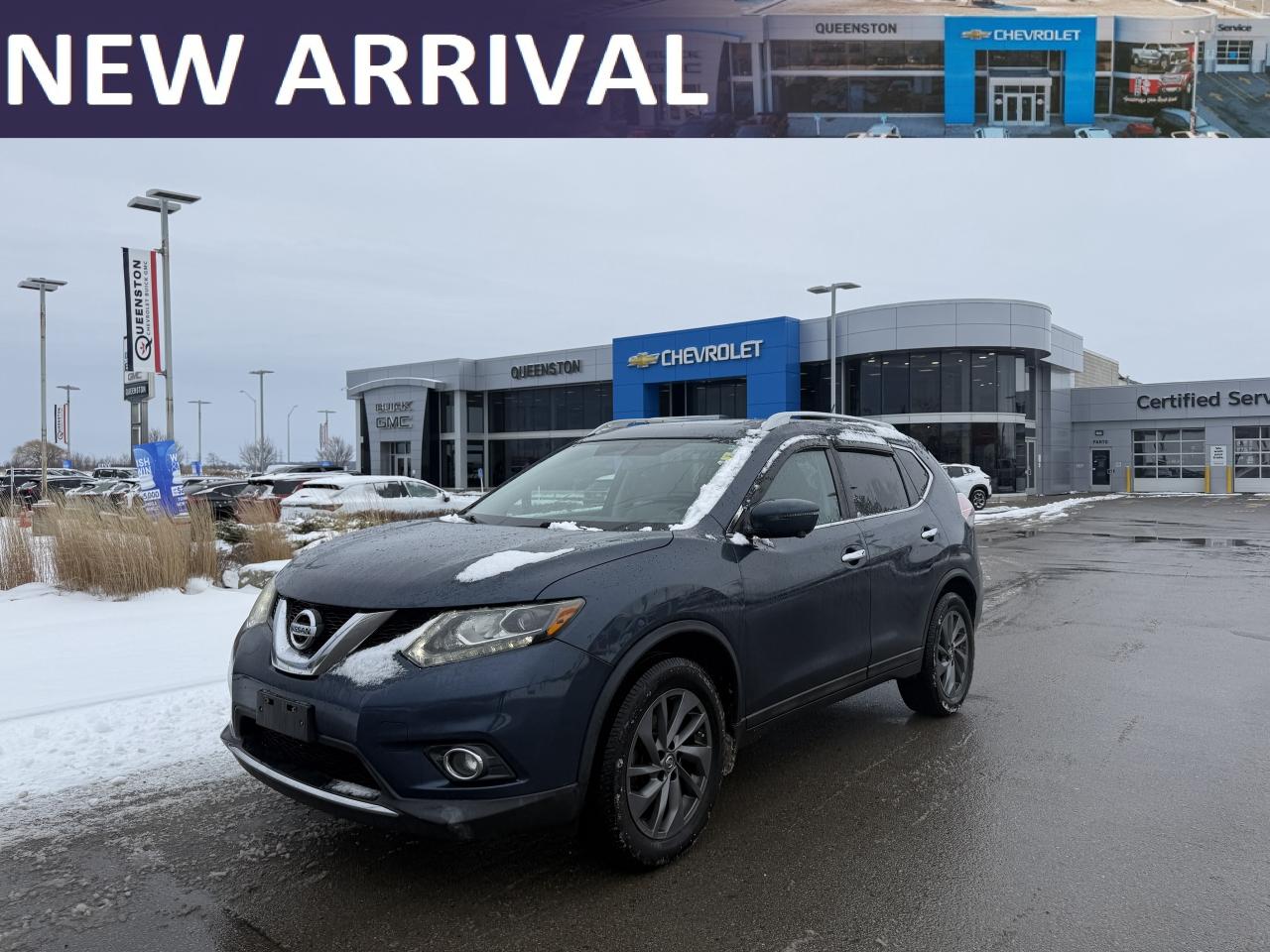 2016 Nissan Rogue SL AWD   LOW KM   PANO ROOF   LEATHER   NOCLAIMS Photo0