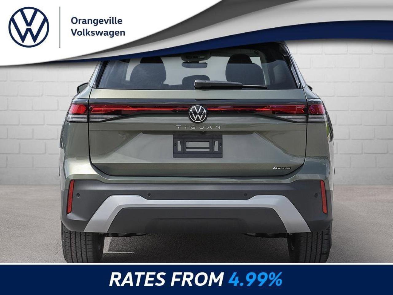 2026 Volkswagen Tiguan COMFORTLINE 4Motion Photo