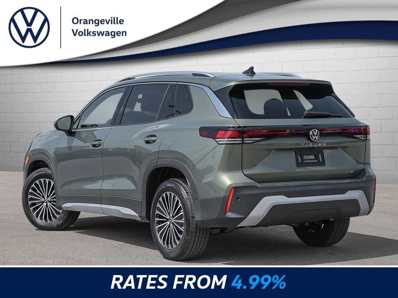 2026 Volkswagen Tiguan COMFORTLINE 4Motion Photo