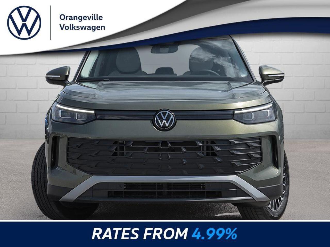 2026 Volkswagen Tiguan COMFORTLINE 4Motion Photo