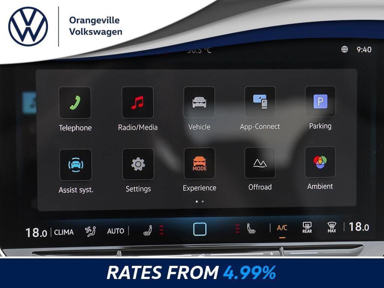 2026 Volkswagen Tiguan COMFORTLINE 4Motion Photo