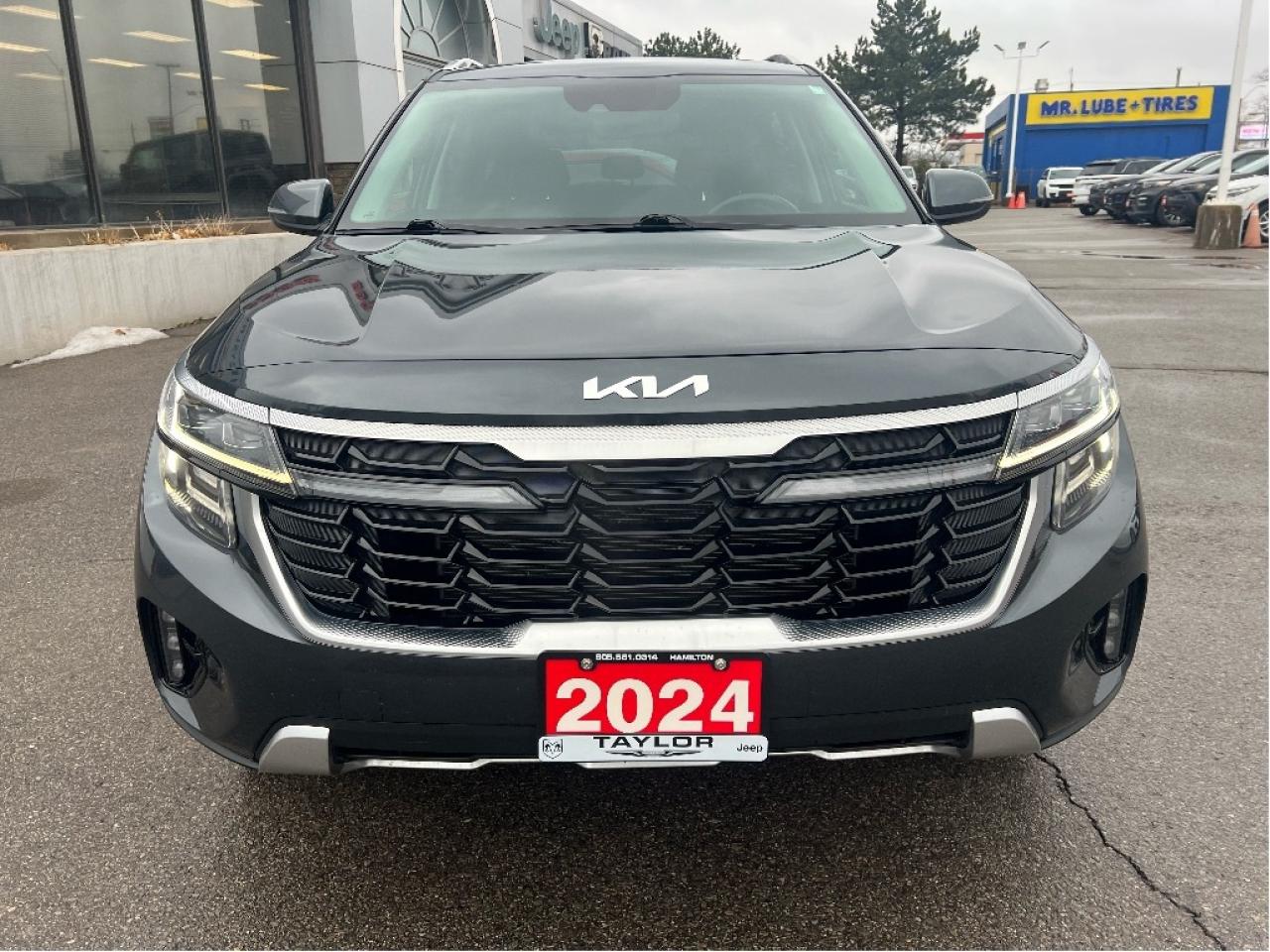 2024 Kia Seltos EX AWD *LEATHER *SUNROOF *CLEAN CARFAX Photo2