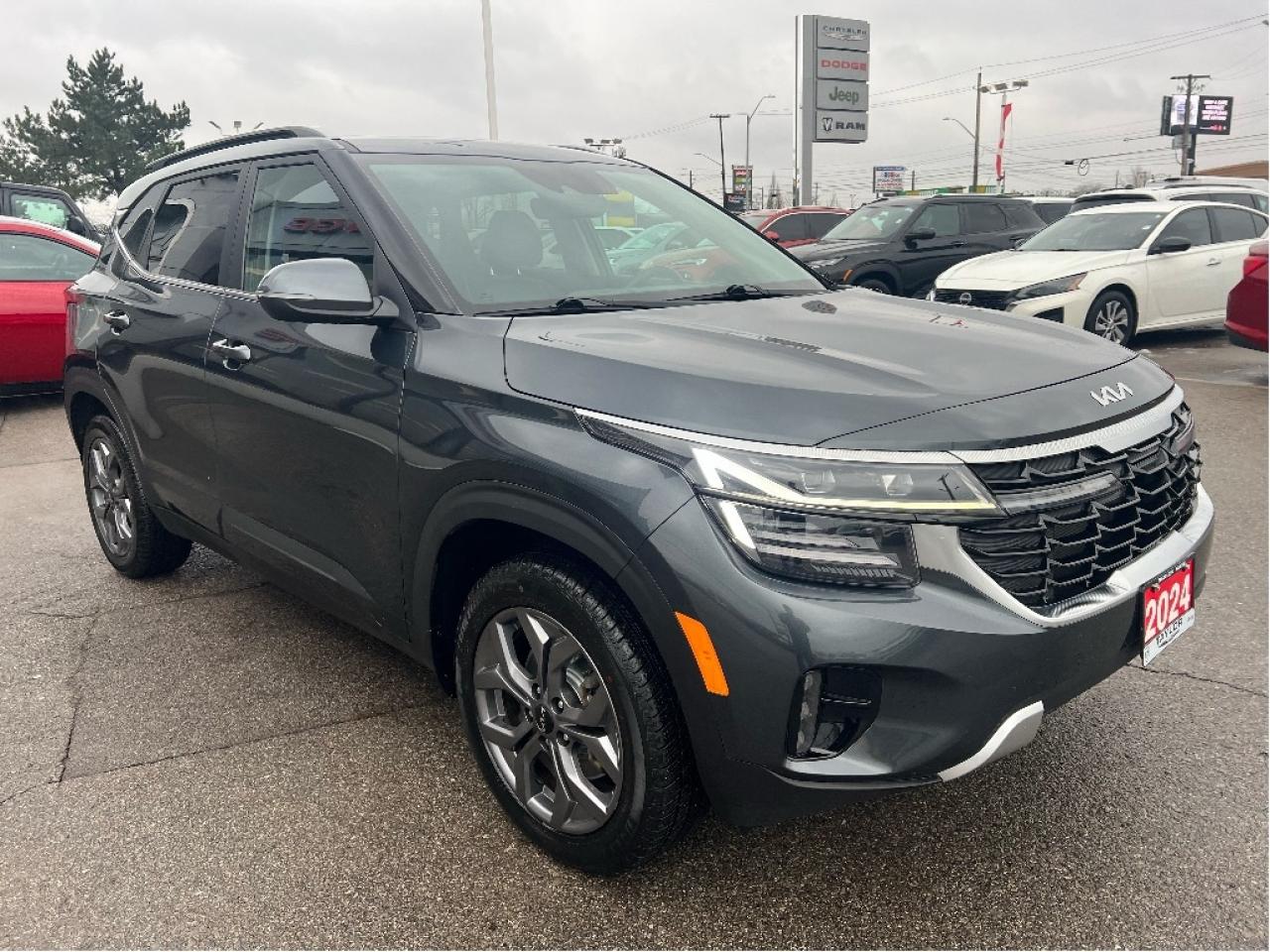2024 Kia Seltos EX AWD *LEATHER *SUNROOF *CLEAN CARFAX Photo