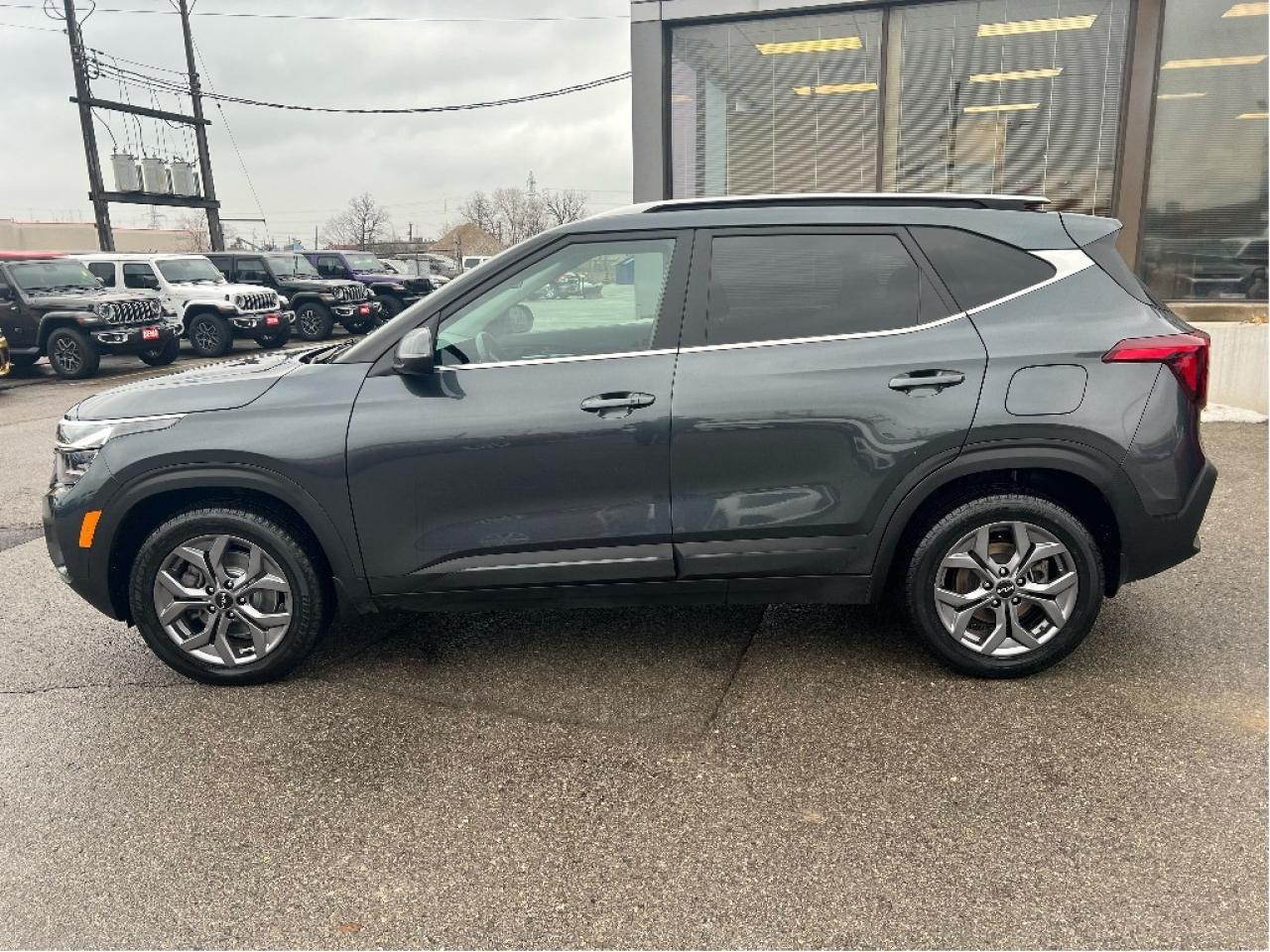 2024 Kia Seltos EX AWD *LEATHER *SUNROOF *CLEAN CARFAX Photo