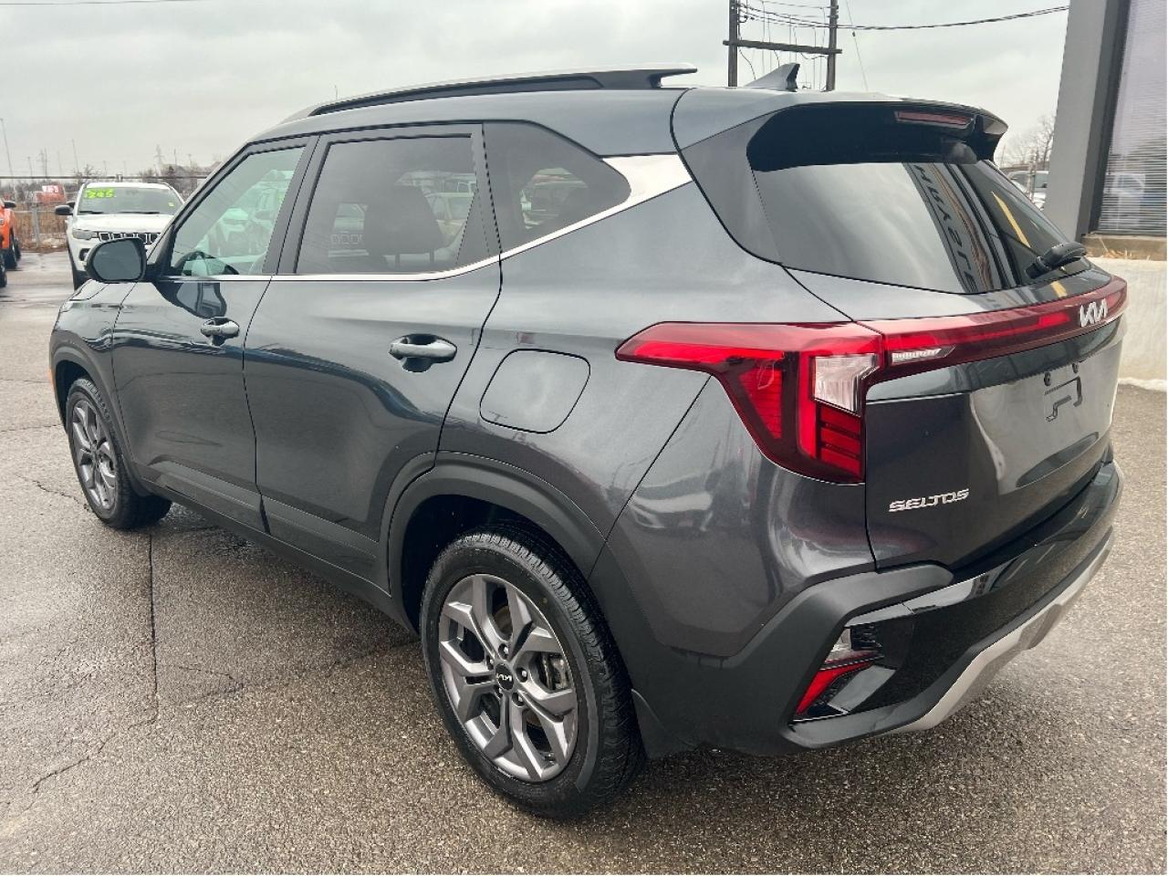 2024 Kia Seltos EX AWD *LEATHER *SUNROOF *CLEAN CARFAX Photo