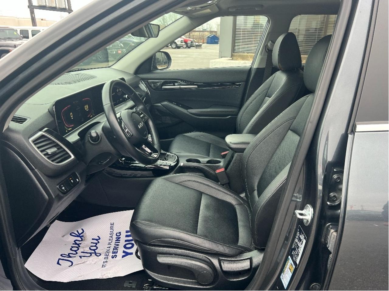 2024 Kia Seltos EX AWD *LEATHER *SUNROOF *CLEAN CARFAX Photo