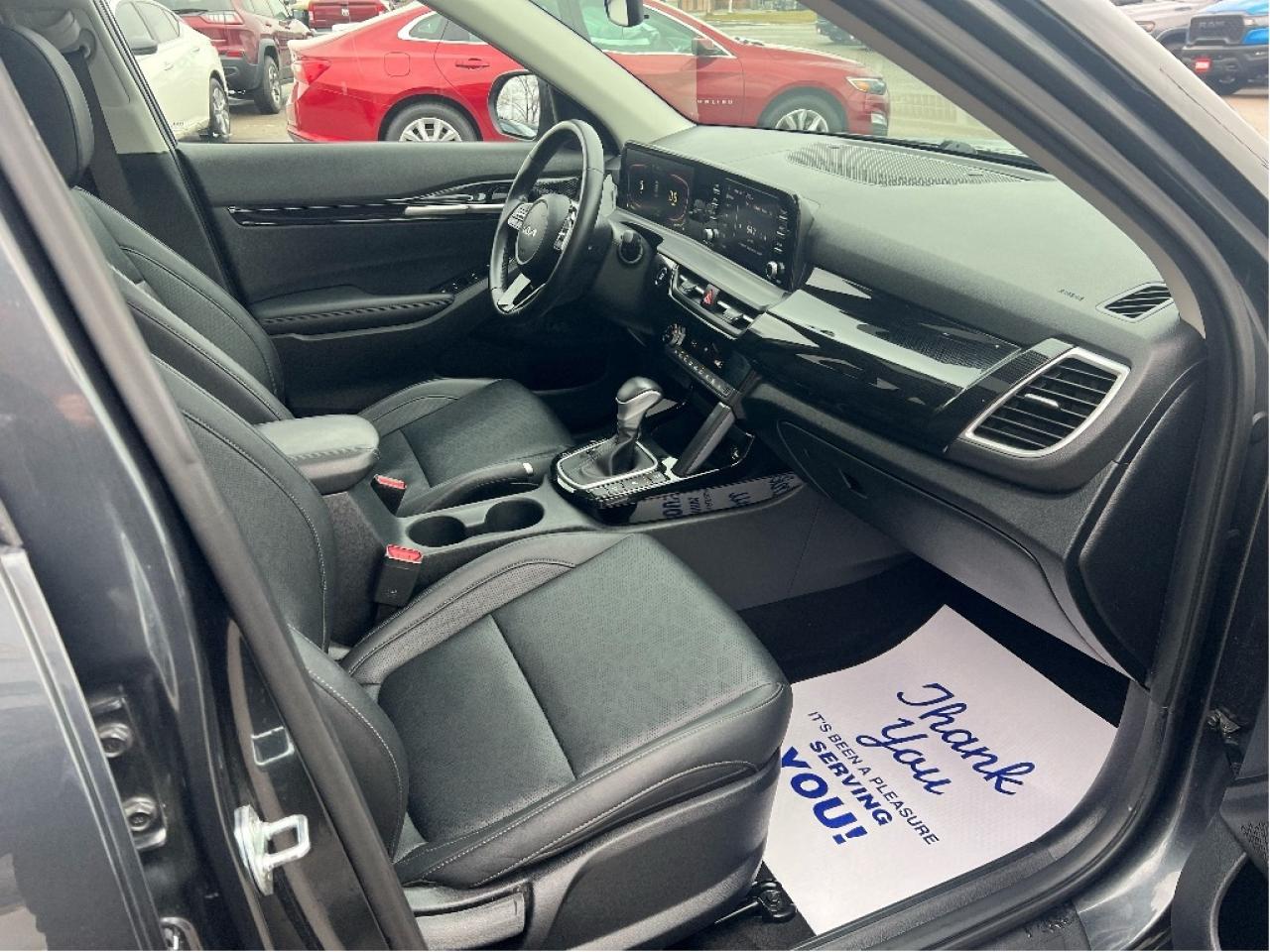 2024 Kia Seltos EX AWD *LEATHER *SUNROOF *CLEAN CARFAX Photo