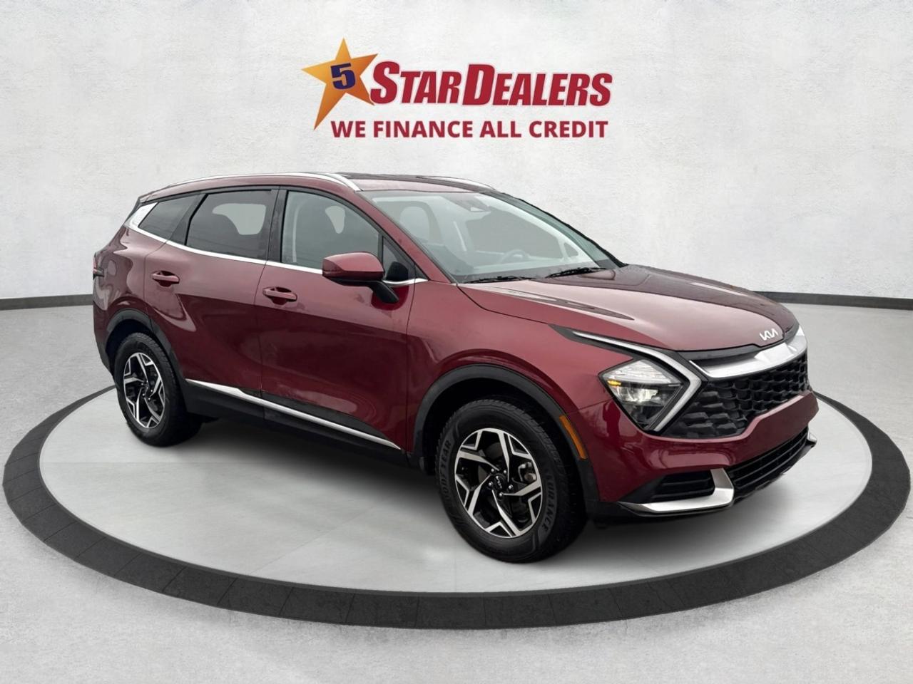 2023 Kia Sportage LX AWD HEATED SEATS LOADED! WE FINANCE ALL CREDIT! Photo0