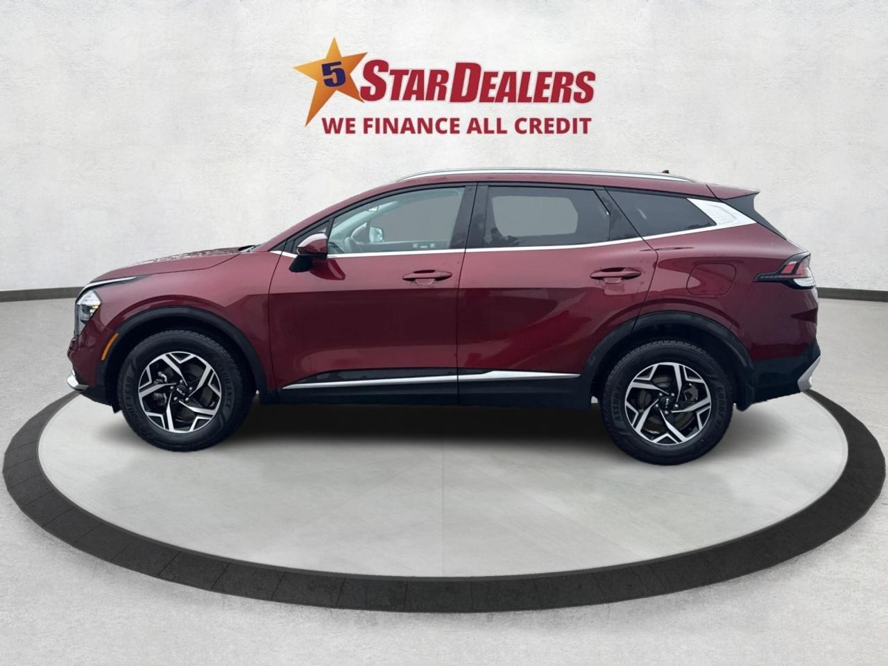2023 Kia Sportage LX AWD HEATED SEATS LOADED! WE FINANCE ALL CREDIT! Photo3