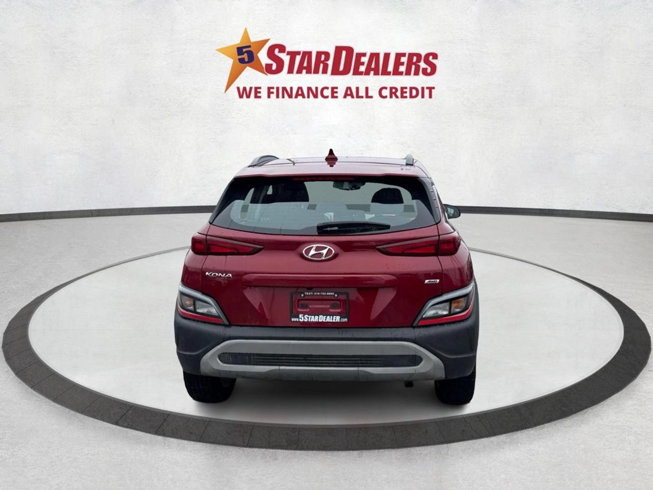 2023 Hyundai KONA AWD HEATED SEATS MINT WE FINANCE ALL CREDIT! Photo