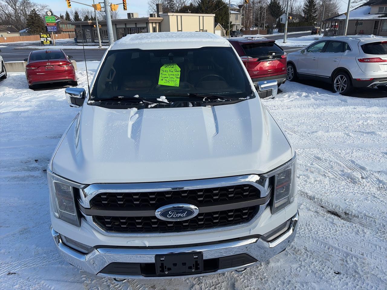 2021 Ford F-150 KING RANCH-FULLY LOADED-SUPER CLEAN-4X4 Photo3