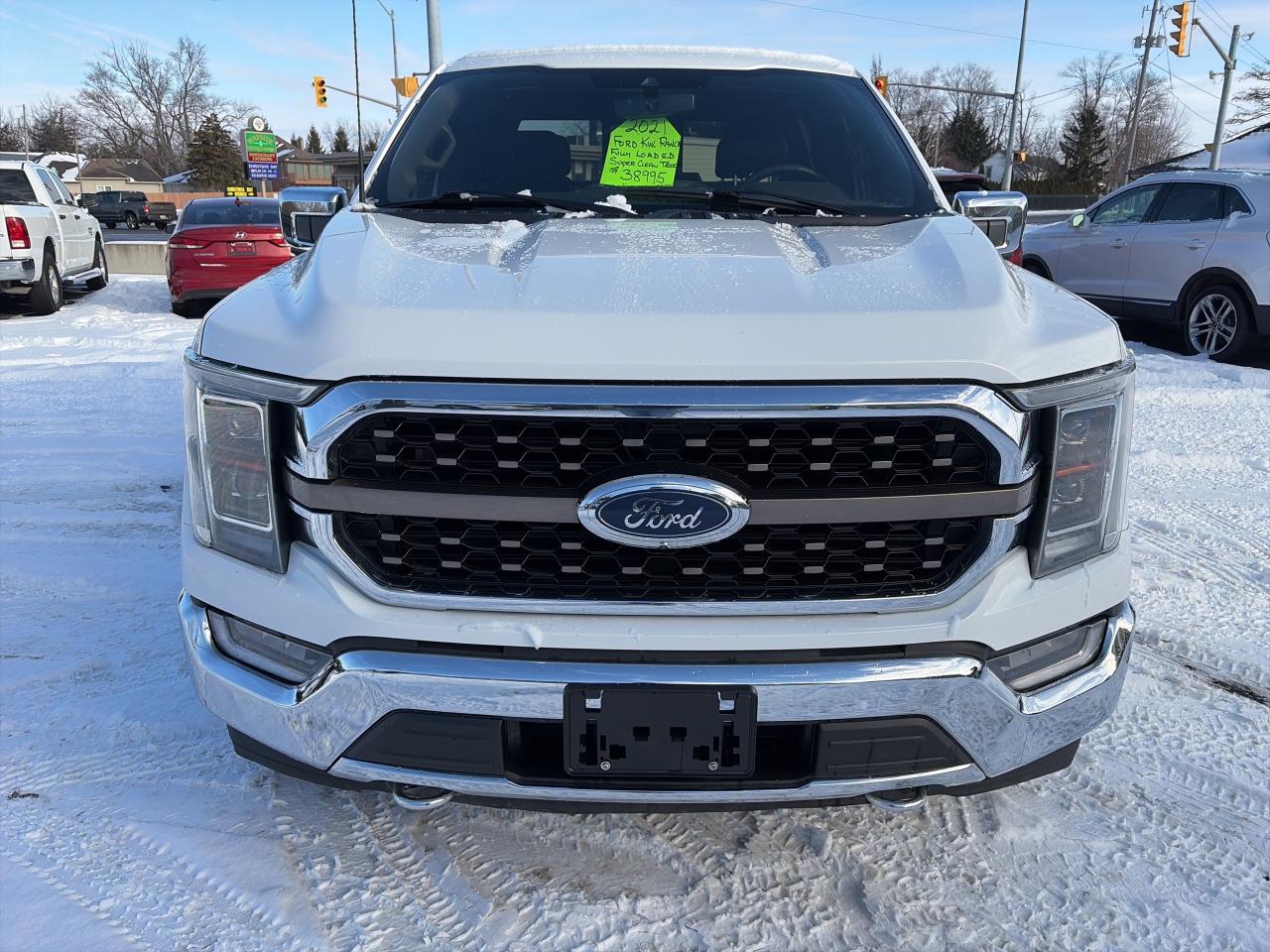 2021 Ford F-150 KING RANCH-FULLY LOADED-SUPER CLEAN-4X4 Photo2