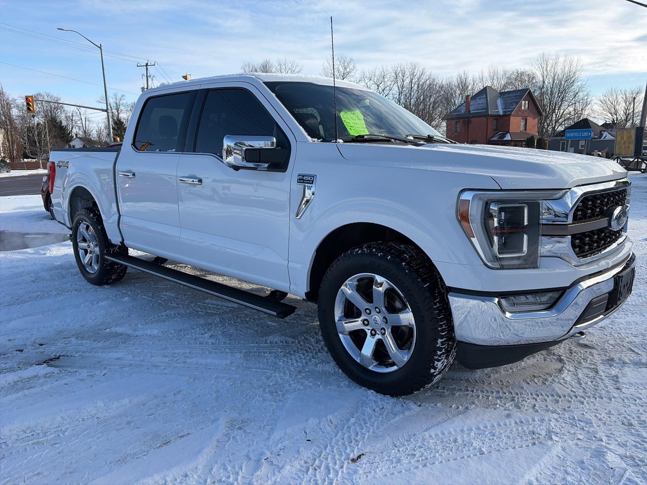 2021 Ford F-150 KING RANCH-FULLY LOADED-SUPER CLEAN-4X4 Photo4