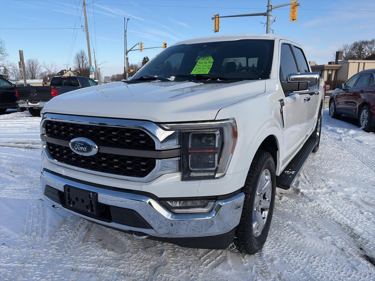 2021 Ford F-150 KING RANCH-FULLY LOADED-SUPER CLEAN-4X4 Photo