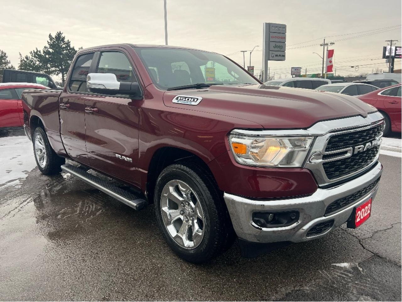 2022 RAM 1500 Big Horn Quad 4x2 V6 *LOW KMS *CLEAN CARFAX Photo3