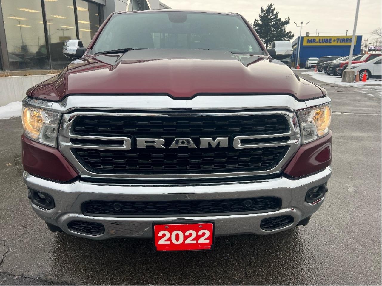 2022 RAM 1500 Big Horn Quad 4x2 V6 *LOW KMS *CLEAN CARFAX Photo2