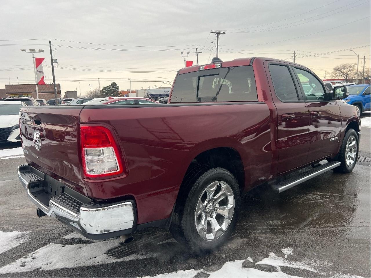 2022 RAM 1500 Big Horn Quad 4x2 V6 *LOW KMS *CLEAN CARFAX Photo