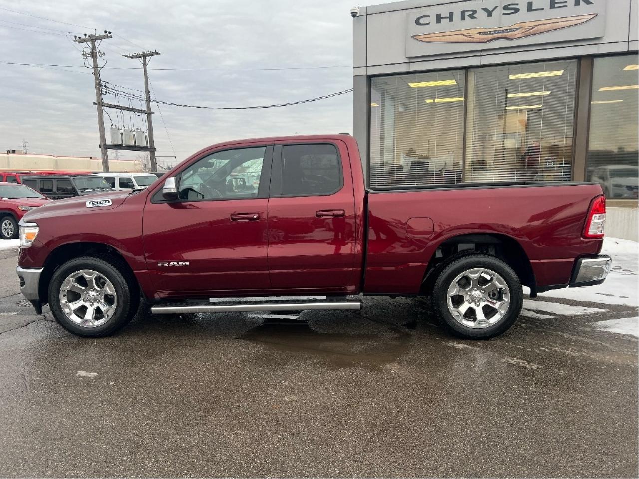 2022 RAM 1500 Big Horn Quad 4x2 V6 *LOW KMS *CLEAN CARFAX Photo