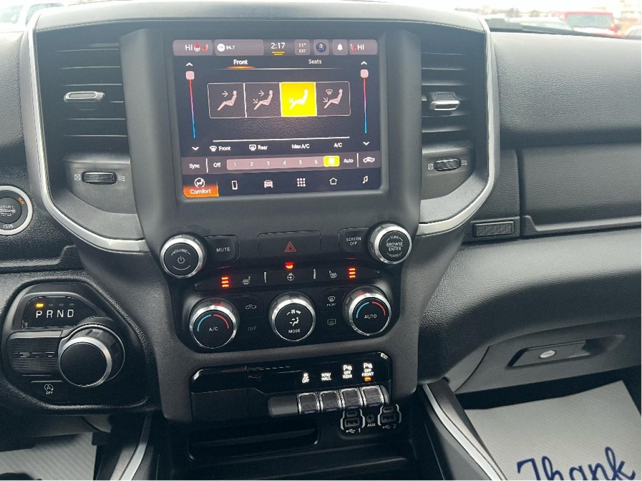 2022 RAM 1500 Big Horn Quad 4x2 V6 *LOW KMS *CLEAN CARFAX Photo