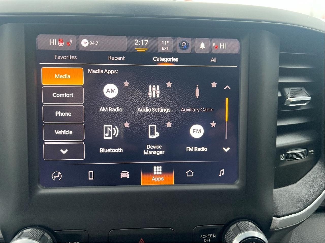 2022 RAM 1500 Big Horn Quad 4x2 V6  *LOW KMS Photo