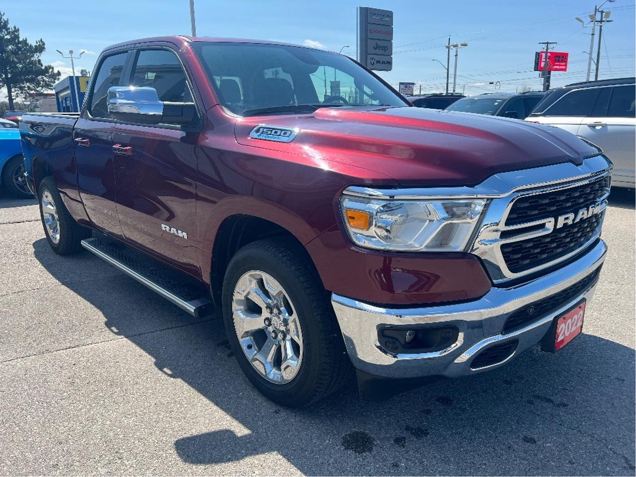 2022 RAM 1500 Big Horn Quad 4x2 V6  *LOW KMS Photo4