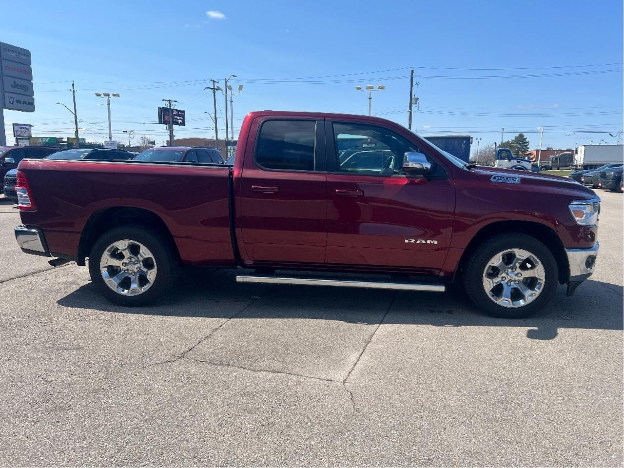 2022 RAM 1500 Big Horn Quad 4x2 V6  *LOW KMS Photo