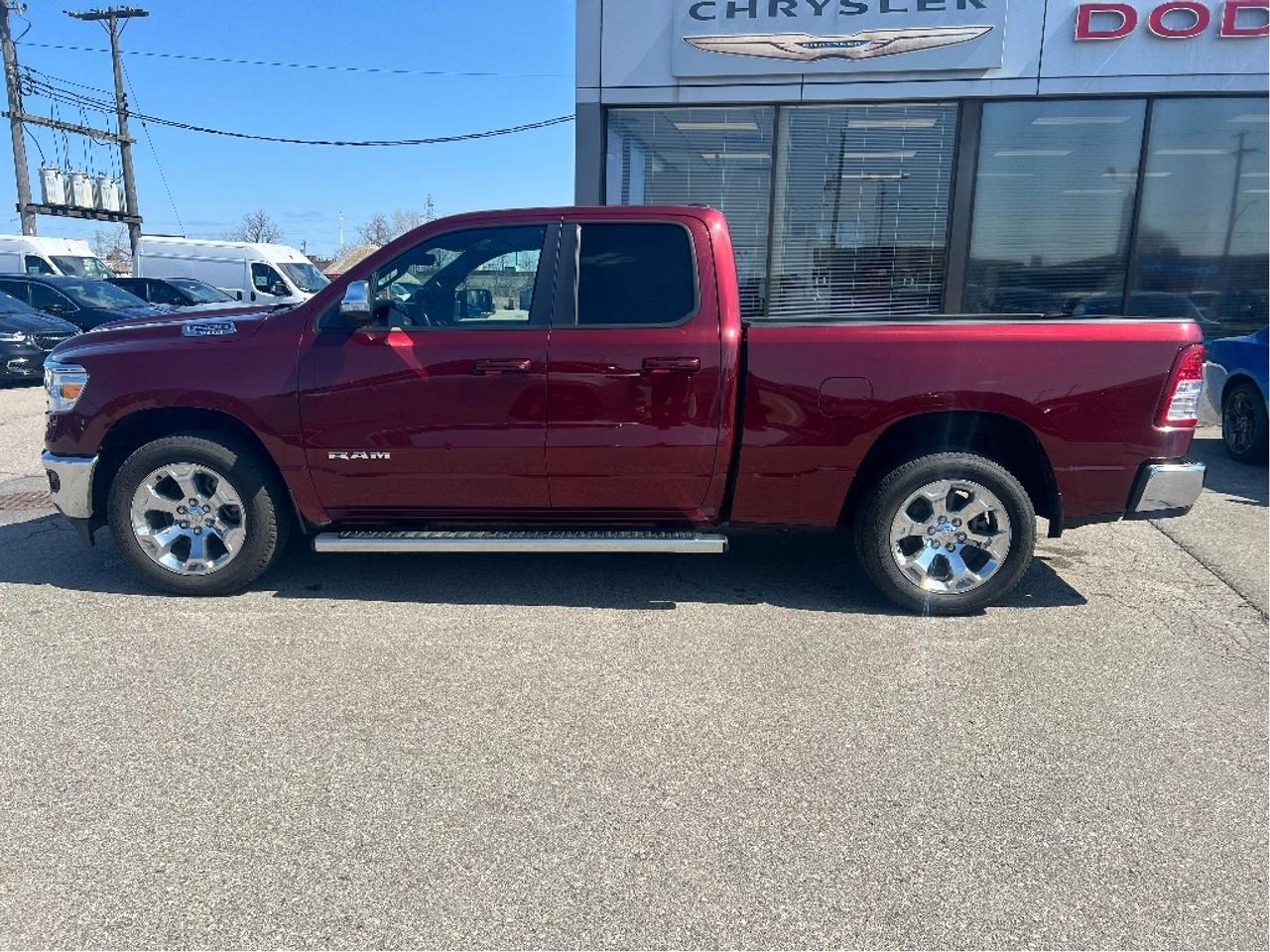 2022 RAM 1500 Big Horn Quad 4x2 V6  *LOW KMS Photo