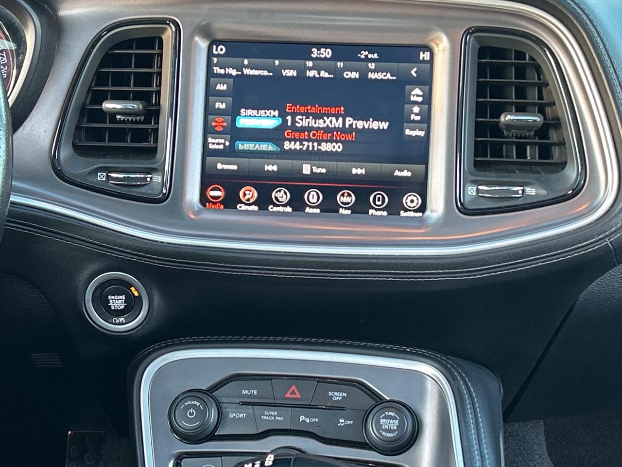 2021 Dodge Challenger COUPE 2DR 3.6L AWD LEATHER HEATED SEATS SUNROOF Photo