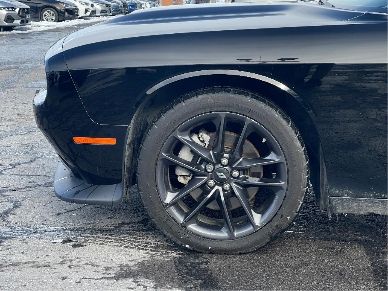 2021 Dodge Challenger COUPE 2DR 3.6L AWD LEATHER HEATED SEATS SUNROOF Photo