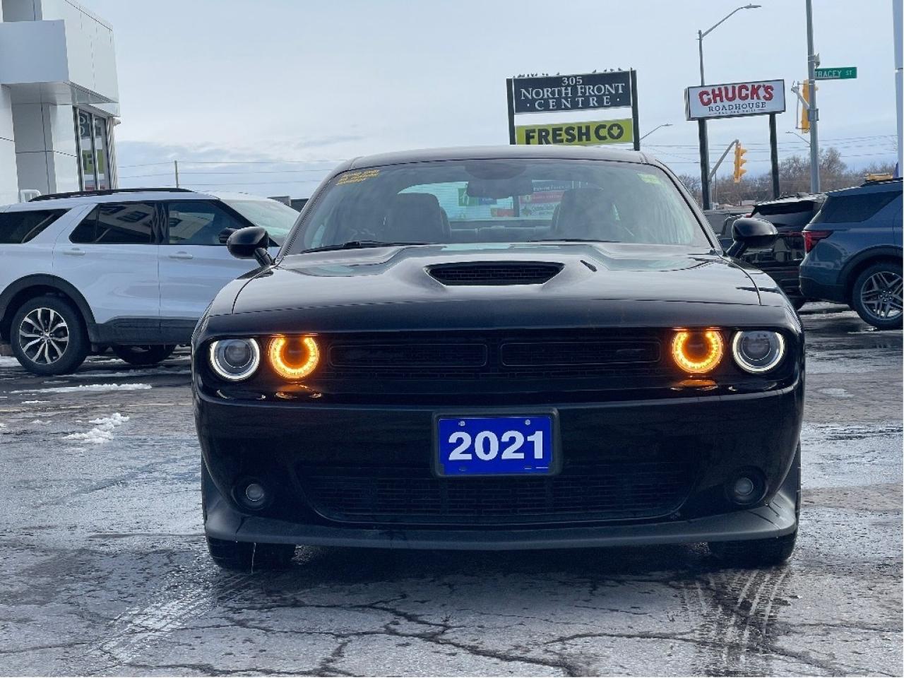 2021 Dodge Challenger COUPE 2DR 3.6L AWD LEATHER HEATED SEATS SUNROOF Photo