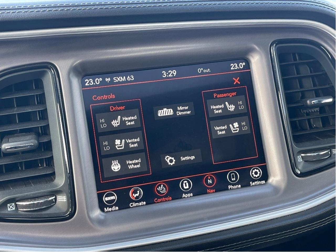 2021 Dodge Challenger COUPE 2DR 3.6L AWD LEATHER HEATED SEATS SUNROOF Photo