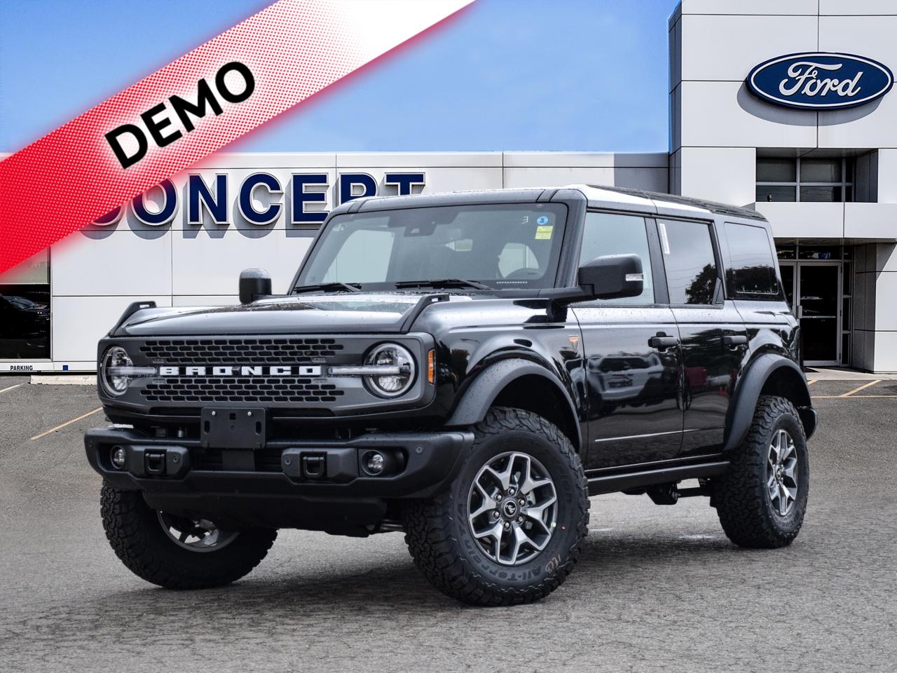 2025 Ford Bronco BADLANDS 4 DOOR 4X4 Photo0