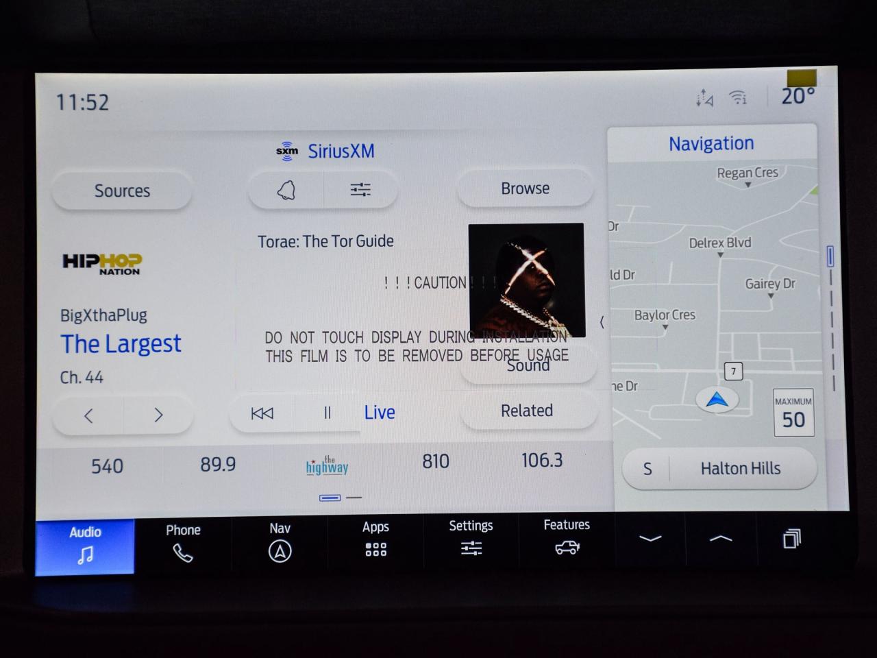 2025 Ford Bronco BADLANDS 4 DOOR 4X4 Photo