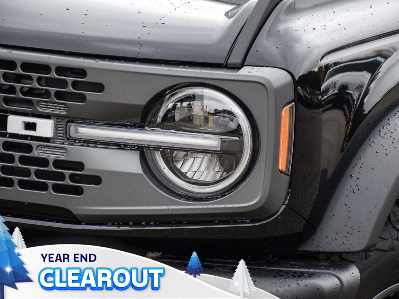 2025 Ford Bronco Badlands 4 Door 4x4 Photo