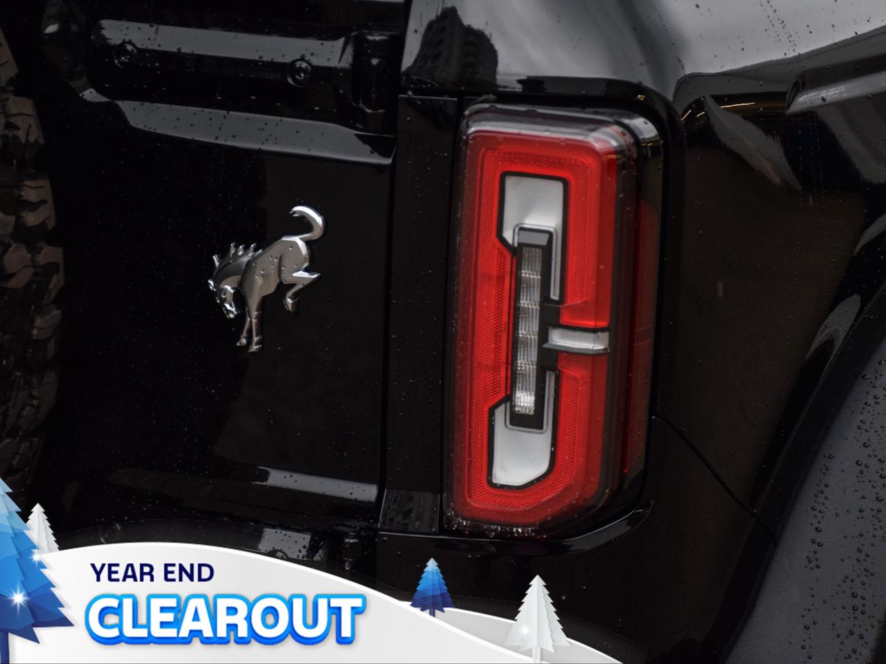 2025 Ford Bronco Badlands 4 Door 4x4 Photo