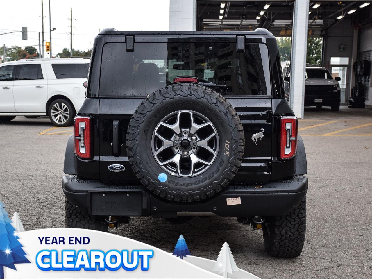 2025 Ford Bronco Badlands 4 Door 4x4 Photo