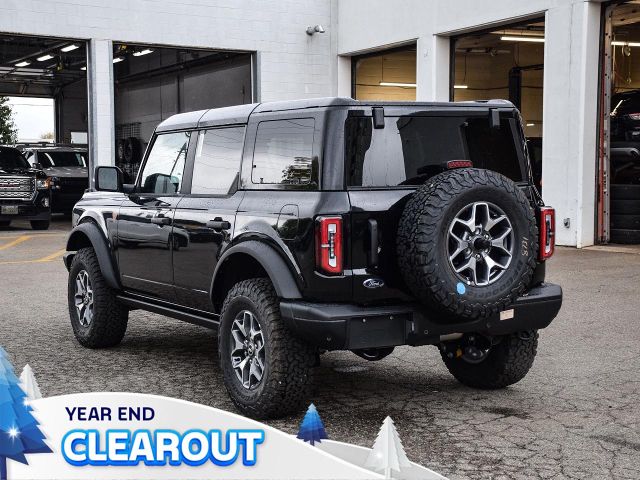 2025 Ford Bronco Badlands 4 Door 4x4 Photo