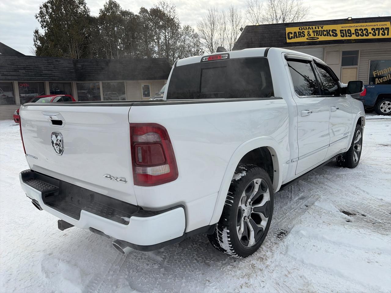 2020 RAM 1500 LIMITED-FULLY LOADED-X2 SUNROOF-4X4 Photo4