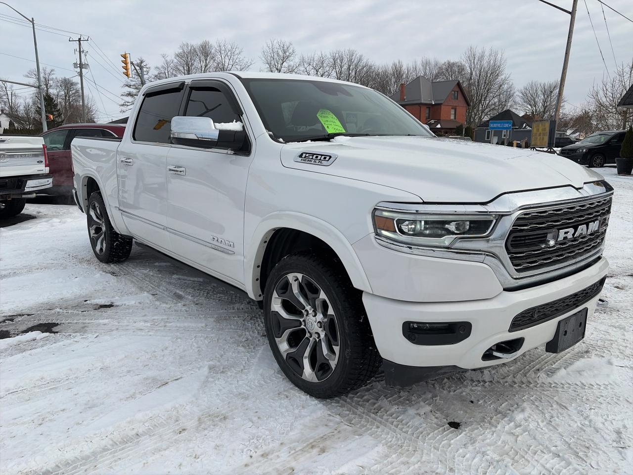 2020 RAM 1500 LIMITED-FULLY LOADED-X2 SUNROOF-4X4 Photo2