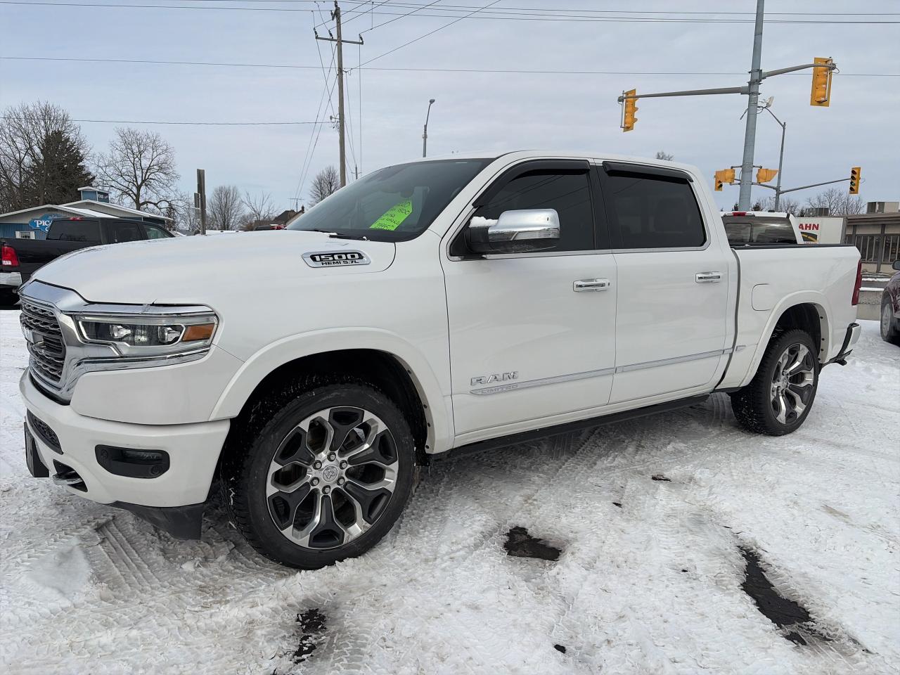 2020 RAM 1500 LIMITED-FULLY LOADED-X2 SUNROOF-4X4 Photo0