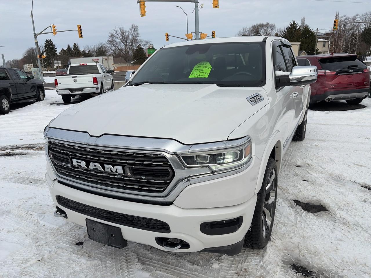 2020 RAM 1500 LIMITED-FULLY LOADED-X2 SUNROOF-4X4 Photo