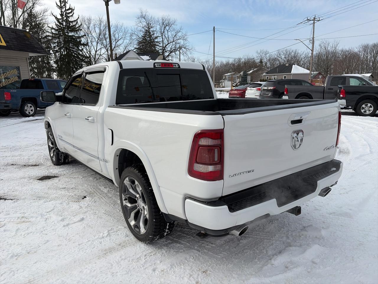 2020 RAM 1500 LIMITED-FULLY LOADED-X2 SUNROOF-4X4 Photo