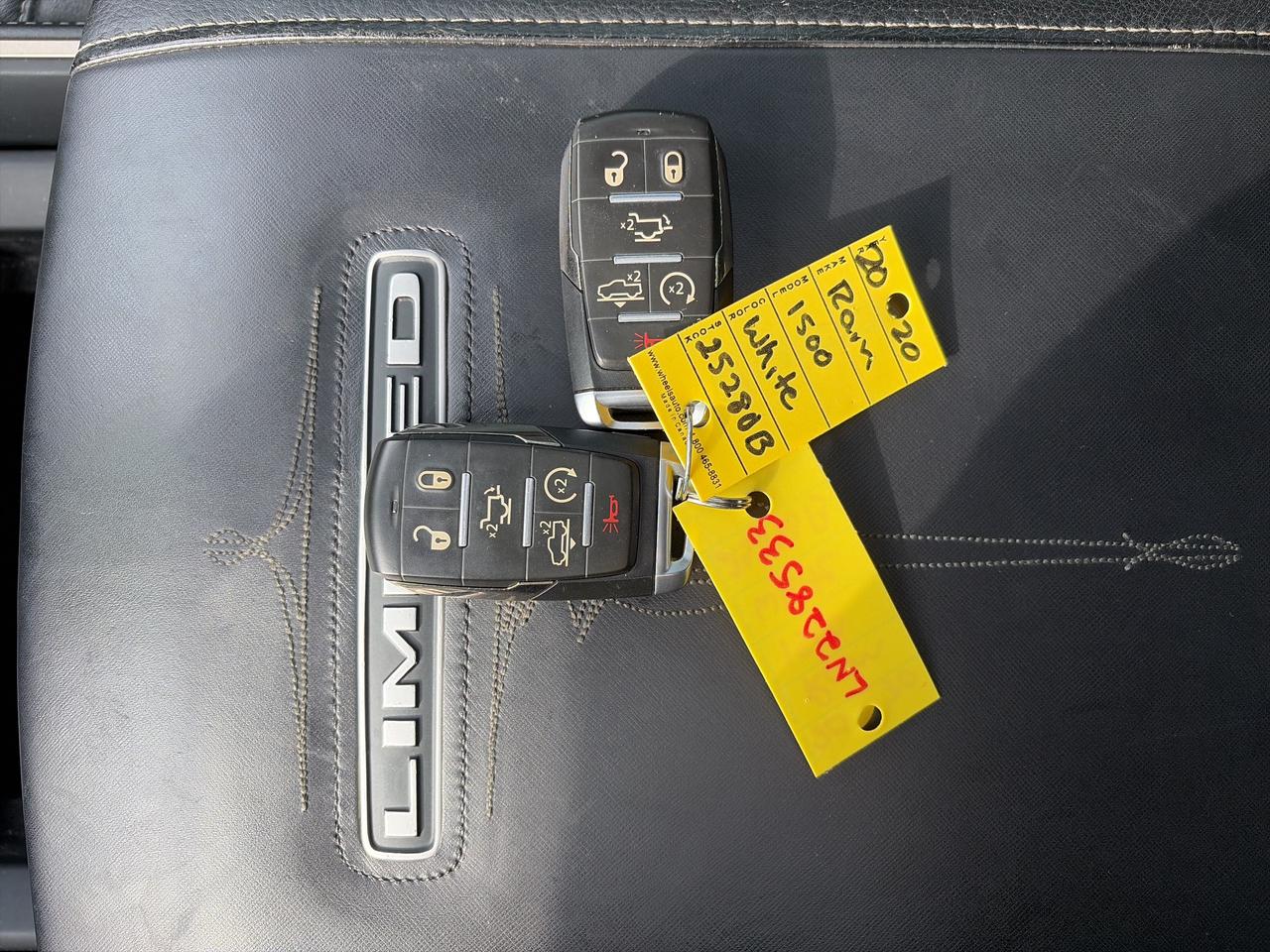 2020 RAM 1500 LIMITED-FULLY LOADED-X2 SUNROOF-4X4 Photo