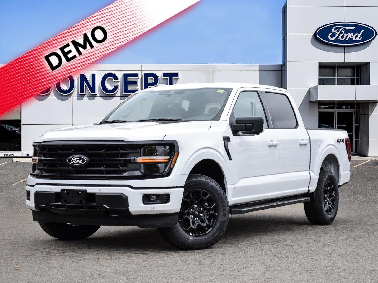 2025 Ford F-150 XLT 4WD SuperCrew 5.5' Box Photo0